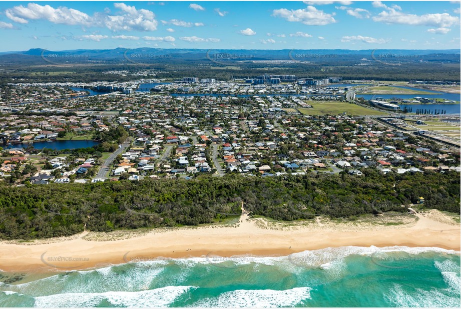 Aerial Photo Wurtulla QLD Aerial Photography