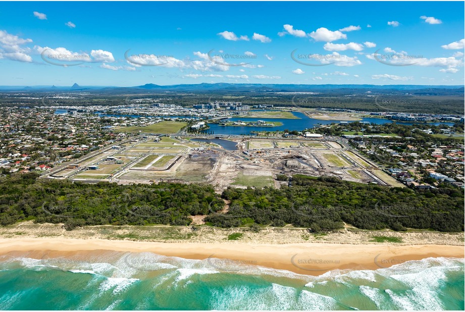 Aerial Photo Bokarina QLD Aerial Photography