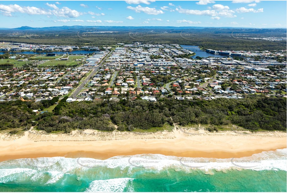 Aerial Photo Warana QLD Aerial Photography