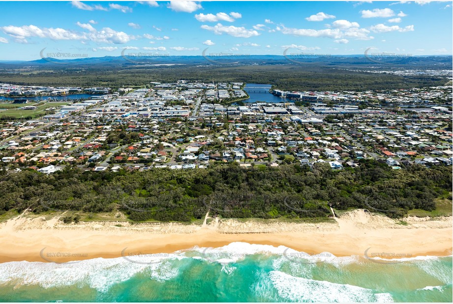 Aerial Photo Warana QLD Aerial Photography