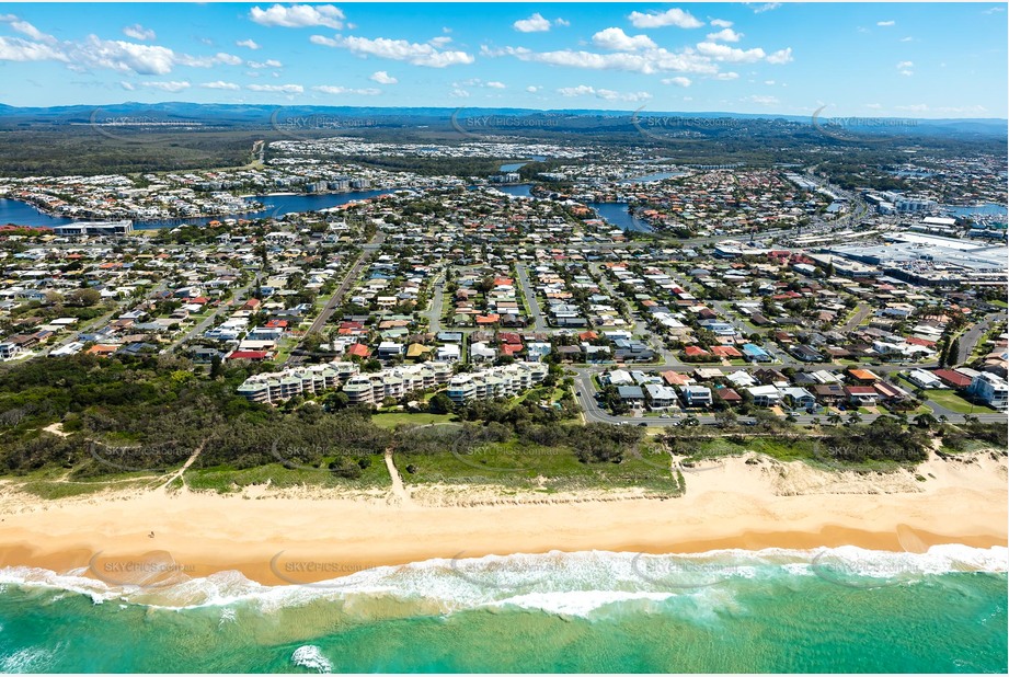 Aerial Photo Buddina QLD Aerial Photography