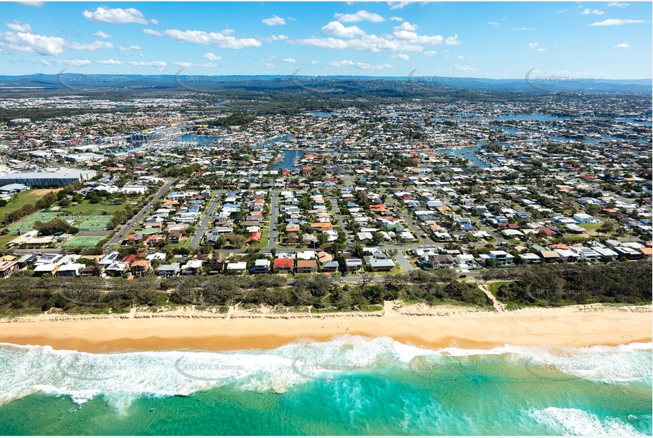 Aerial Photo Buddina QLD Aerial Photography