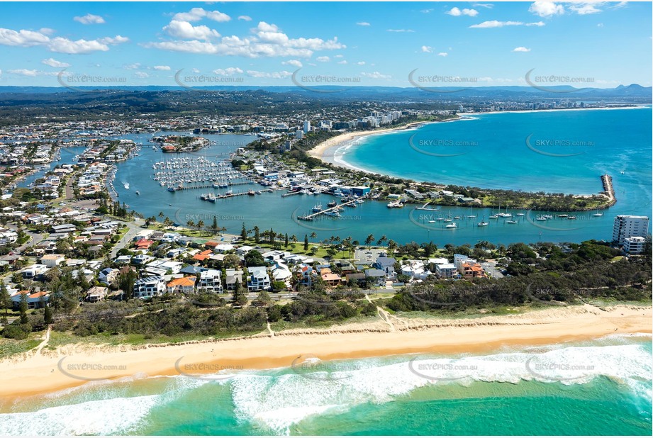 Aerial Photo Buddina QLD Aerial Photography