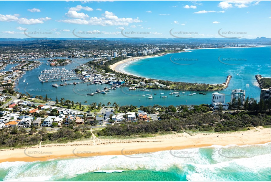 Aerial Photo Buddina QLD Aerial Photography