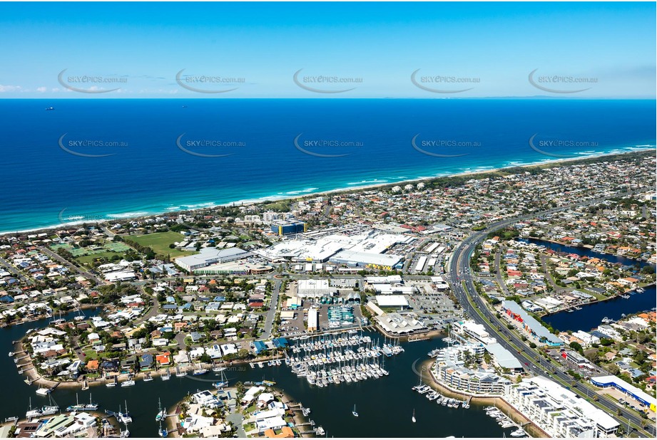 Aerial Photo Buddina Aerial Photography