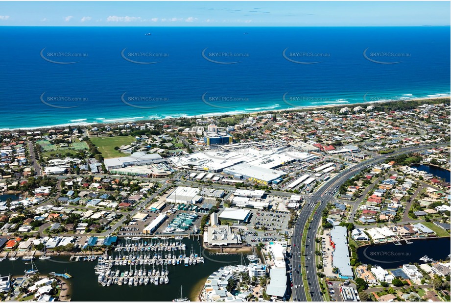 Kawana Shoppingworld Aerial Photography