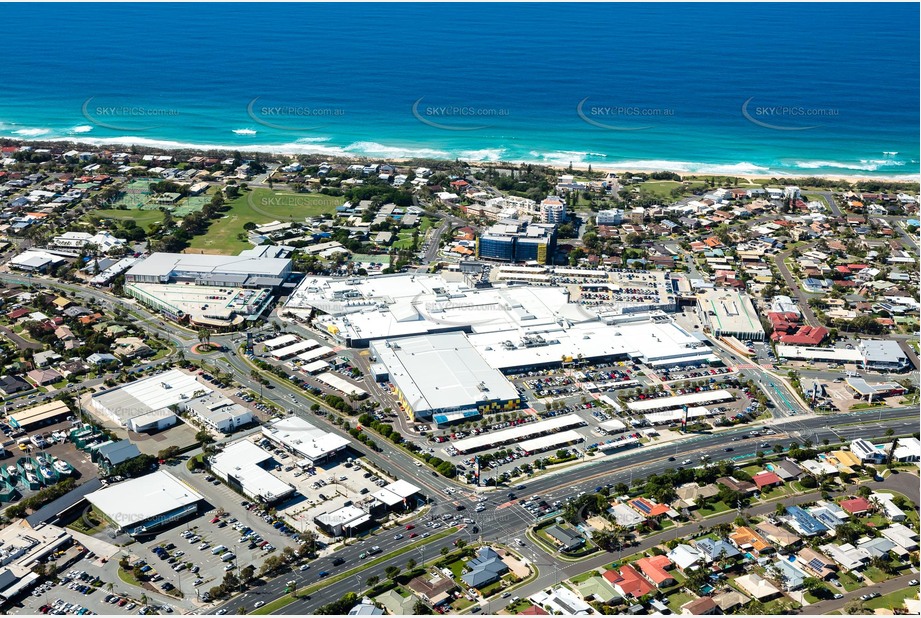 Kawana Shoppingworld Aerial Photography