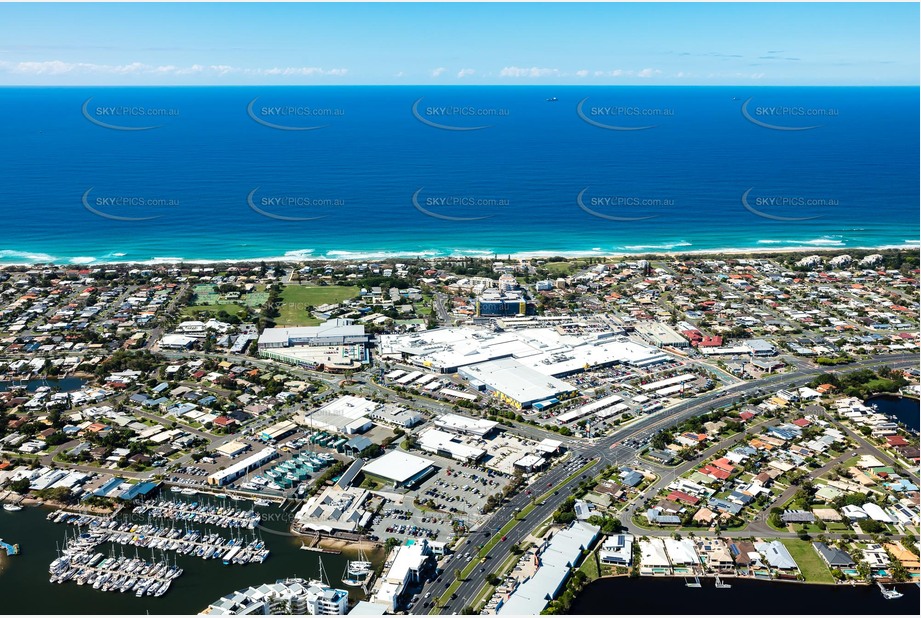 Kawana Shoppingworld Aerial Photography