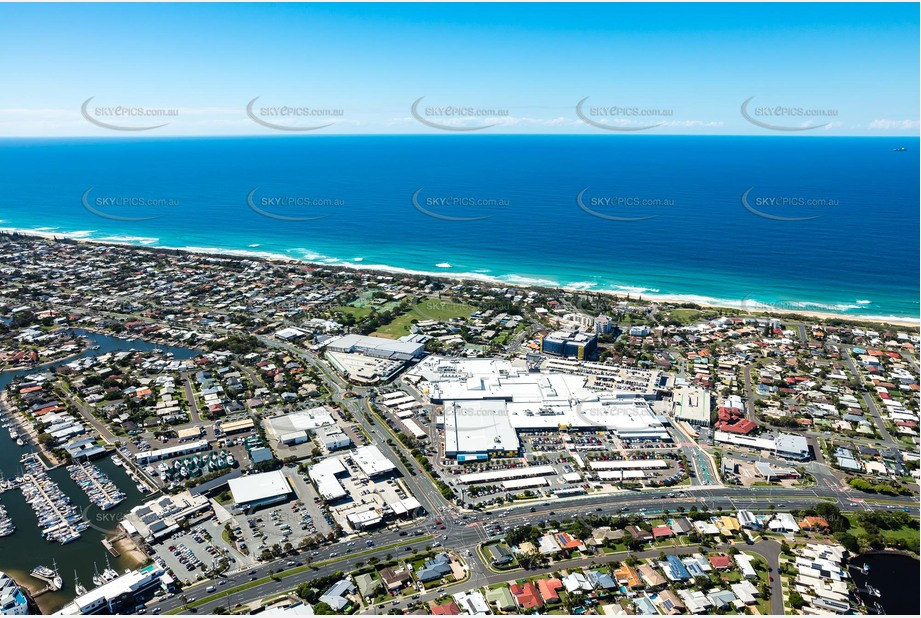 Kawana Shoppingworld Aerial Photography