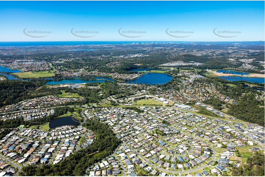 Aerial Photo Upper Coomera QLD Aerial Photography