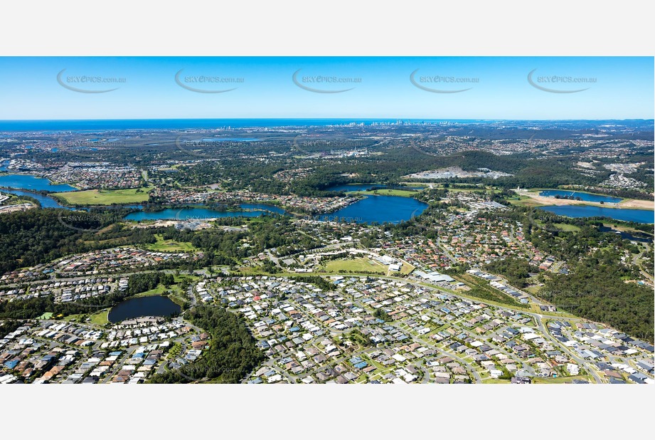 Aerial Photo Upper Coomera QLD Aerial Photography