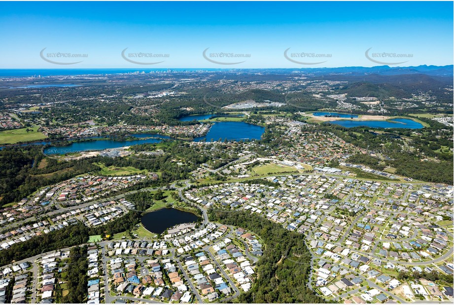 Aerial Photo Upper Coomera QLD Aerial Photography