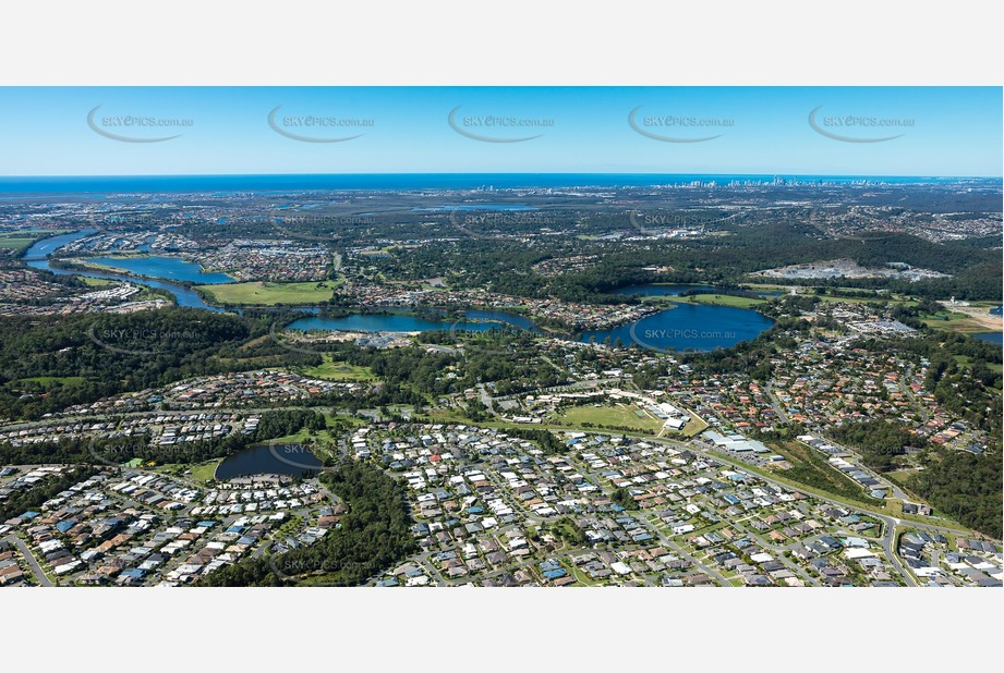 Aerial Photo Upper Coomera QLD Aerial Photography