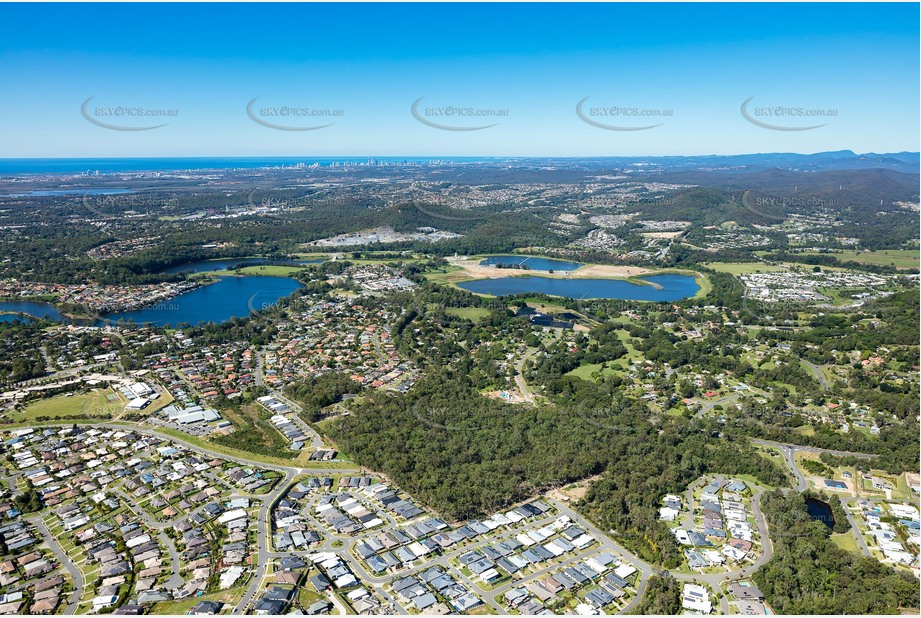 Aerial Photo Upper Coomera QLD Aerial Photography