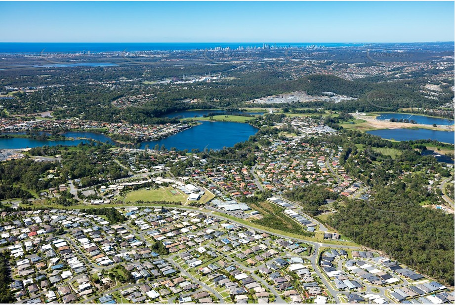 Aerial Photo Upper Coomera QLD Aerial Photography