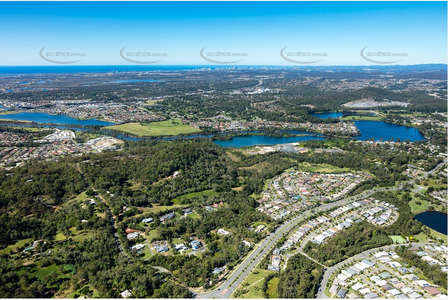 Aerial Photo Upper Coomera Aerial Photography