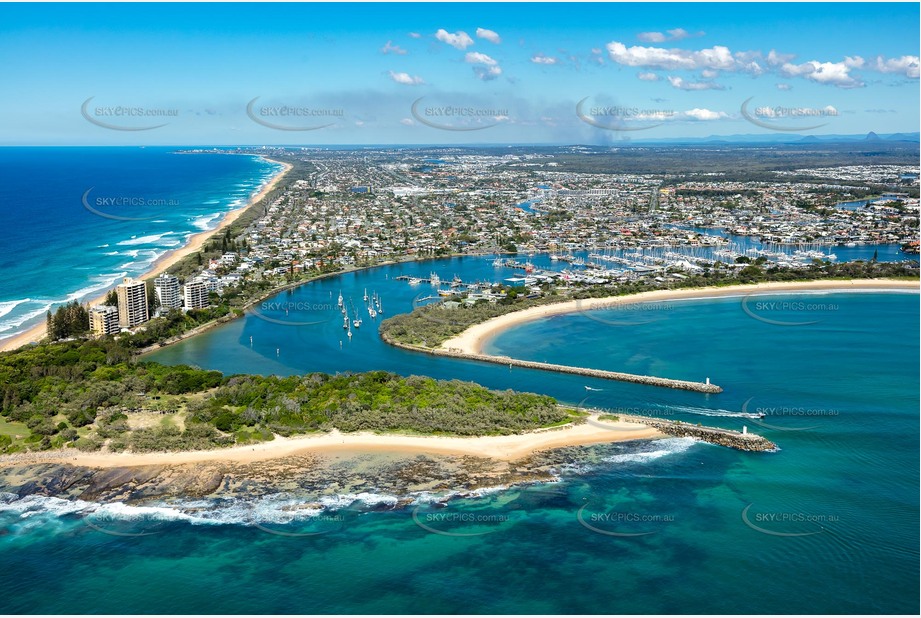 Point Cartwright Lighthouse QLD Aerial Photography