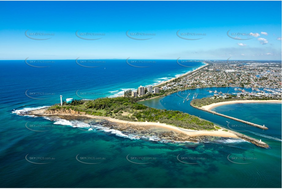 Point Cartwright Lighthouse QLD Aerial Photography