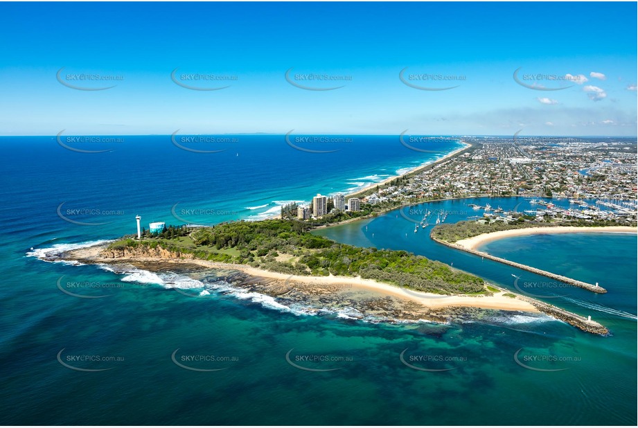 Point Cartwright Lighthouse QLD Aerial Photography