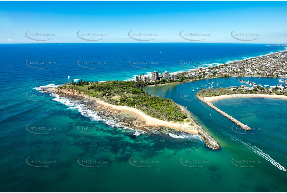 Point Cartwright Lighthouse QLD Aerial Photography