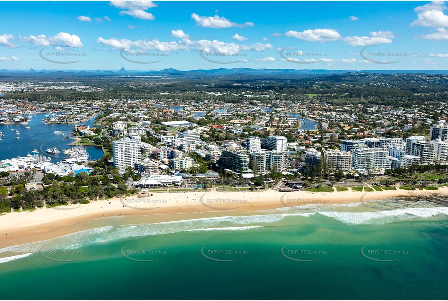 Aerial Photo Mooloolaba QLD Aerial Photography