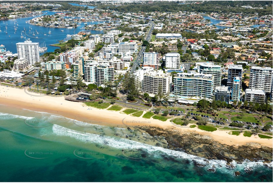Aerial Photo Mooloolaba QLD Aerial Photography