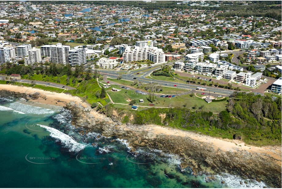 Aerial Photo Alexandra Headland QLD Aerial Photography