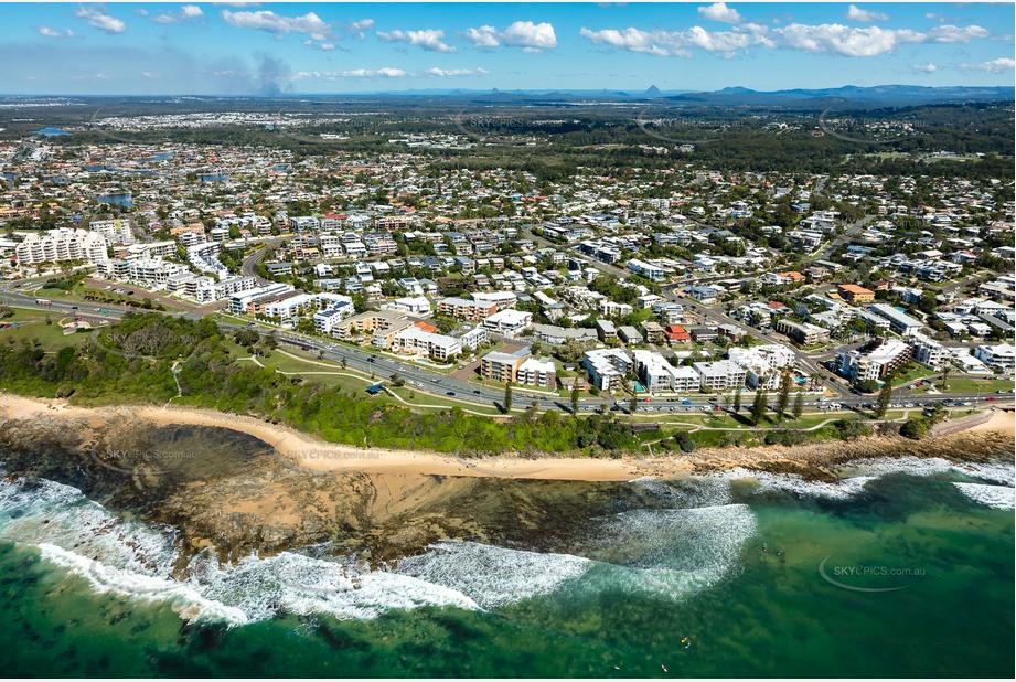 Aerial Photo Alexandra Headland QLD Aerial Photography