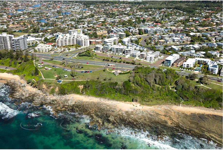 Aerial Photo Alexandra Headland QLD Aerial Photography