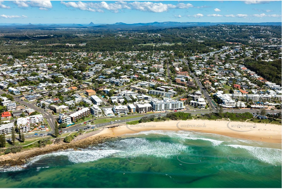 Aerial Photo Alexandra Headland QLD Aerial Photography