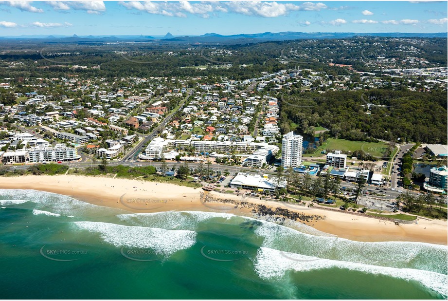 Aerial Photo Alexandra Headland QLD Aerial Photography