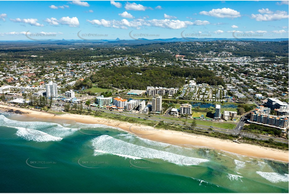 Aerial Photo Alexandra Headland QLD Aerial Photography