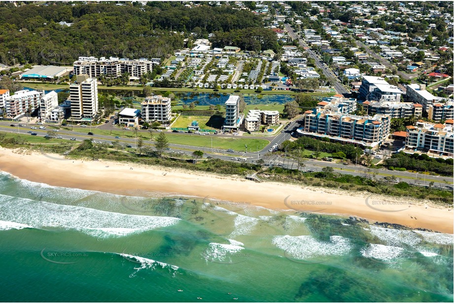 Aerial Photo Alexandra Headland QLD Aerial Photography