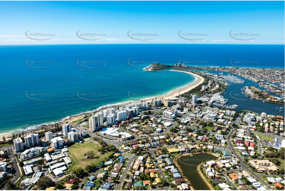 Aerial Photo Mooloolaba Aerial Photography