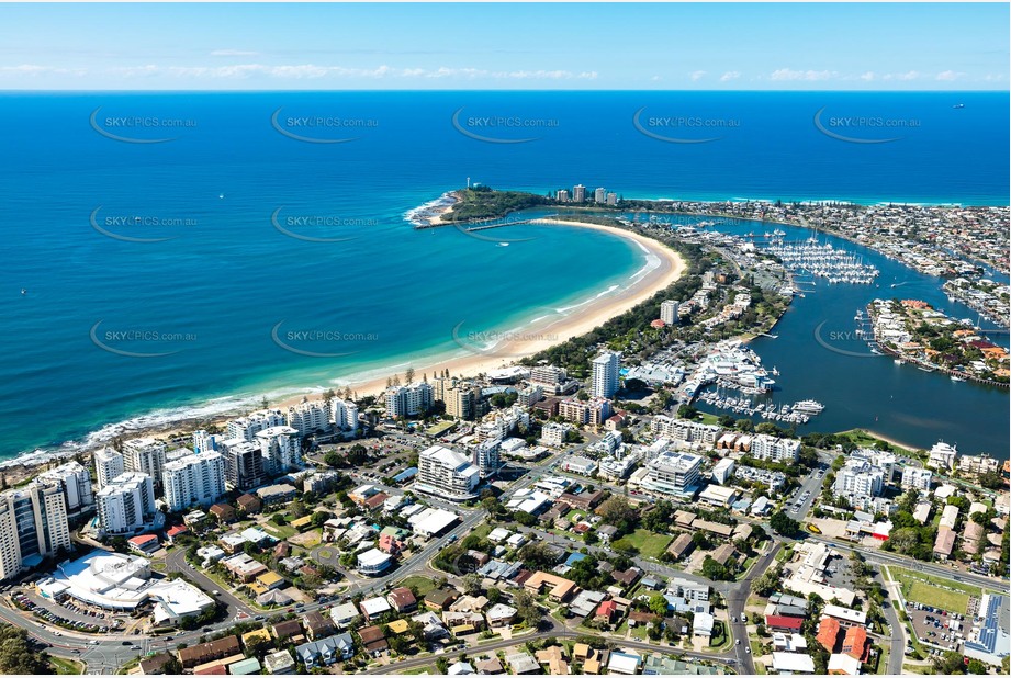 Aerial Photo Mooloolaba Aerial Photography