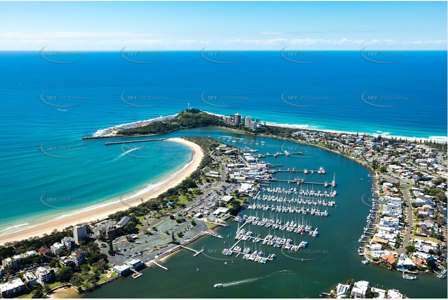 Aerial Photo Mooloolaba Aerial Photography