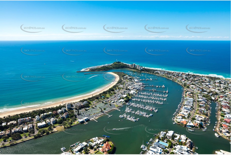 Aerial Photo Mooloolaba Aerial Photography