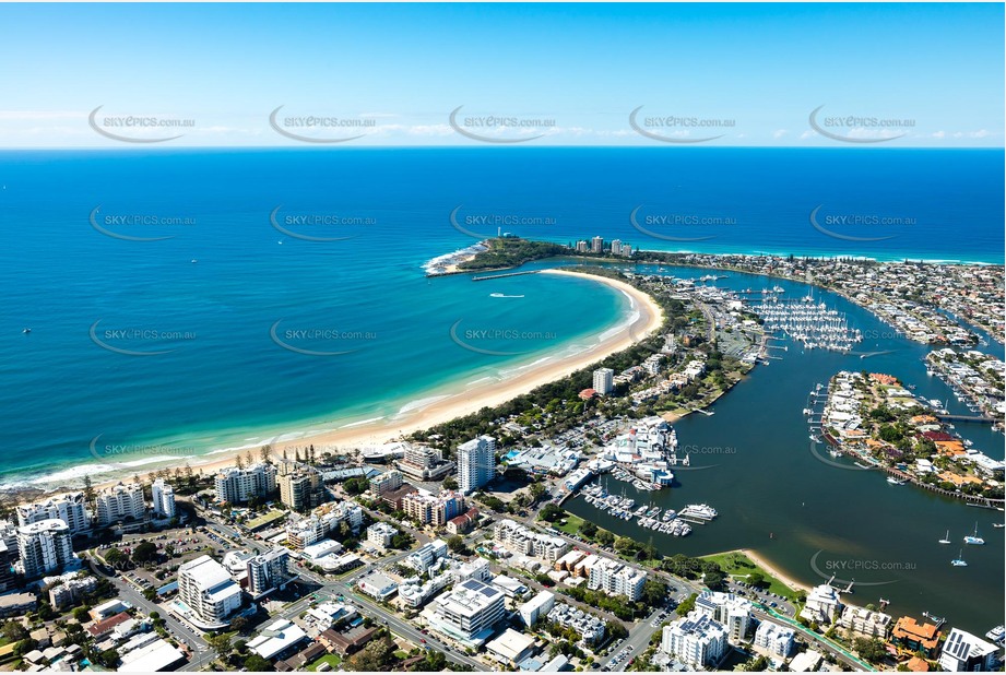 Aerial Photo Mooloolaba Aerial Photography