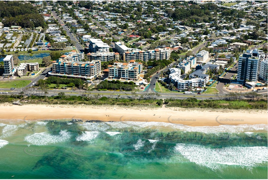 Aerial Photo Alexandra Headland QLD Aerial Photography