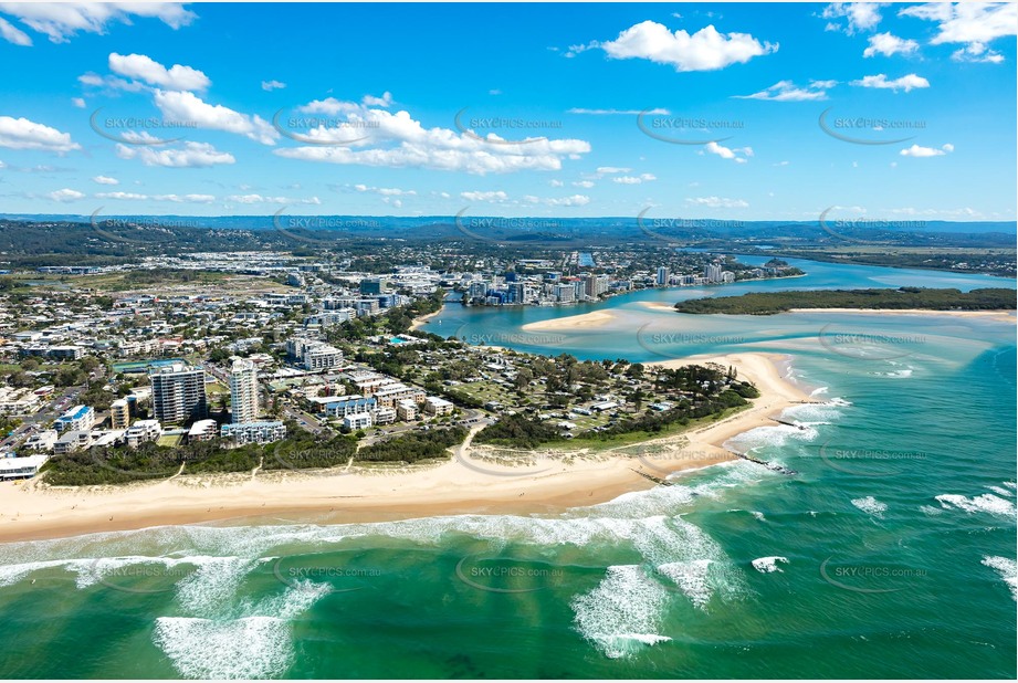 Cotton Tree Holiday Park - Maroochydore QLD QLD Aerial Photography