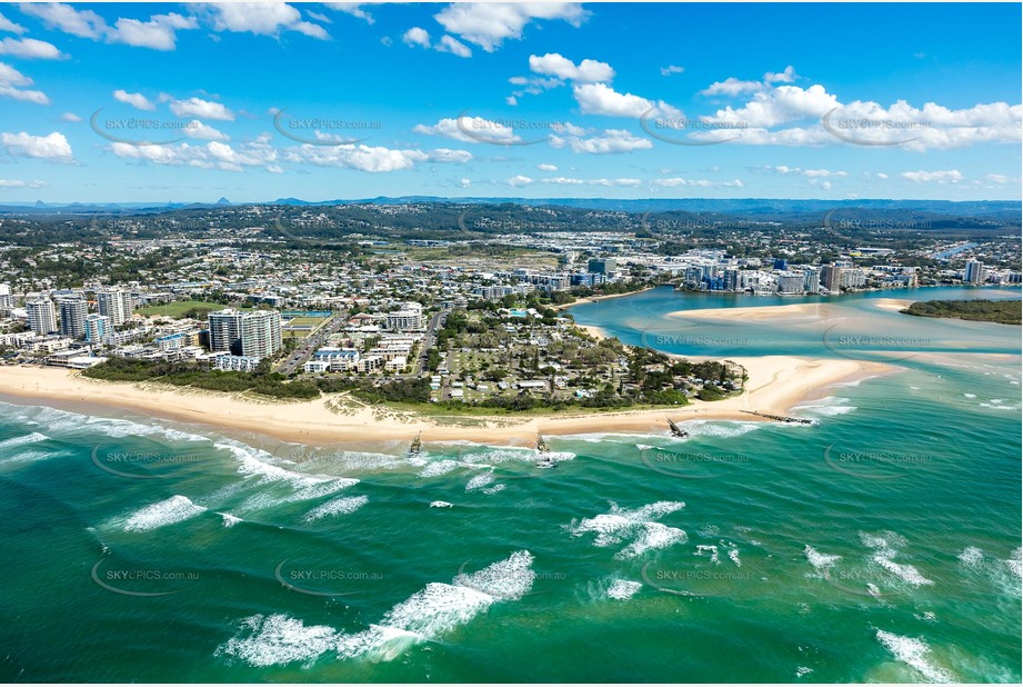 Cotton Tree Holiday Park - Maroochydore QLD QLD Aerial Photography