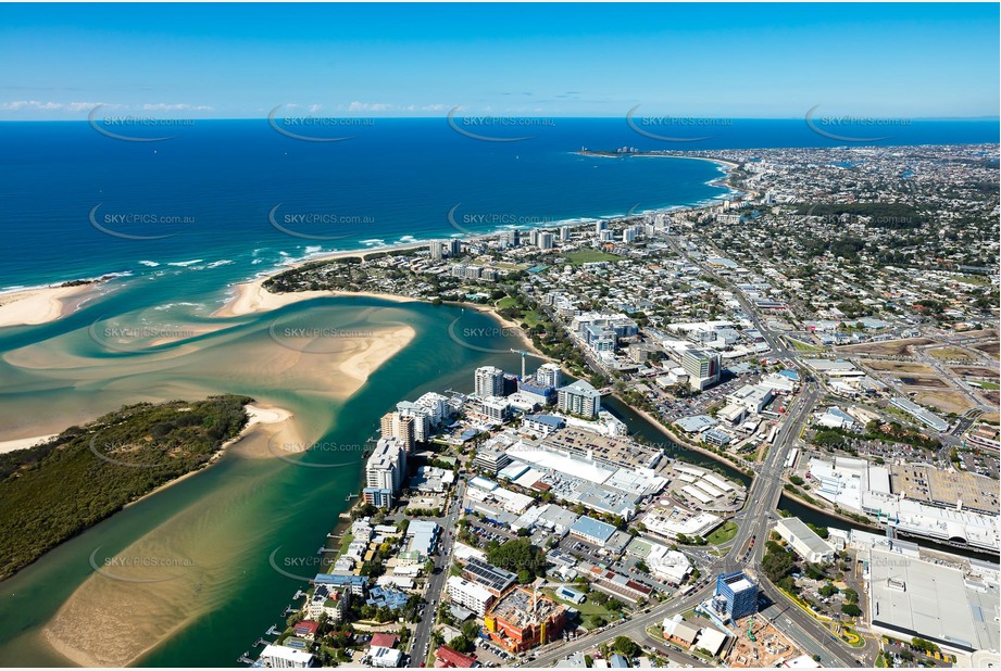 Aerial Photo Maroochydore Aerial Photography