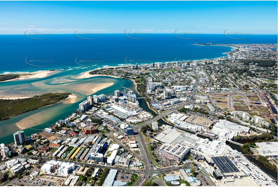 Aerial Photo Maroochydore Aerial Photography