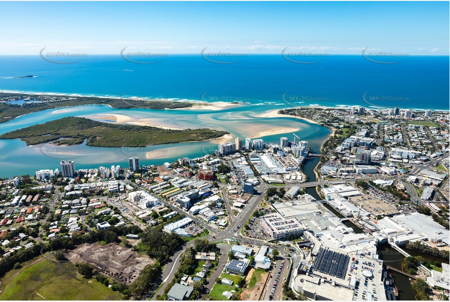 Aerial Photo Maroochydore Aerial Photography