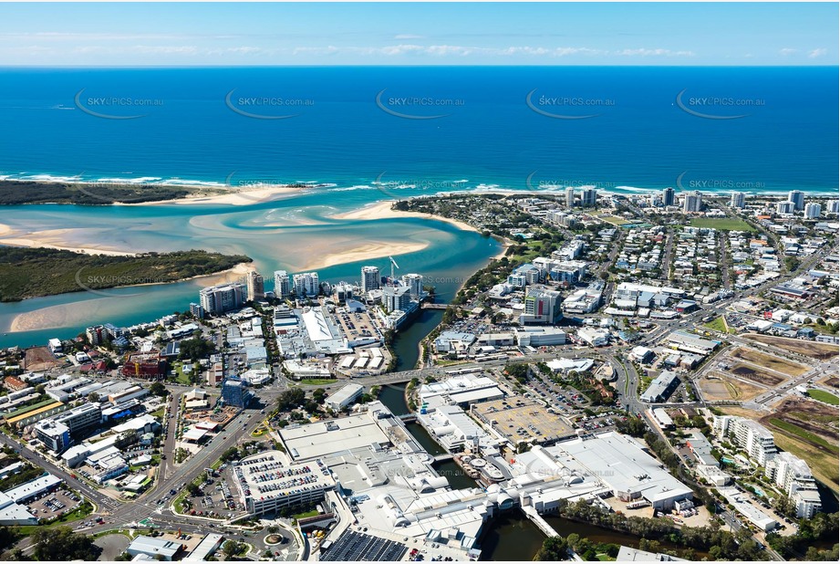 Aerial Photo Maroochydore Aerial Photography