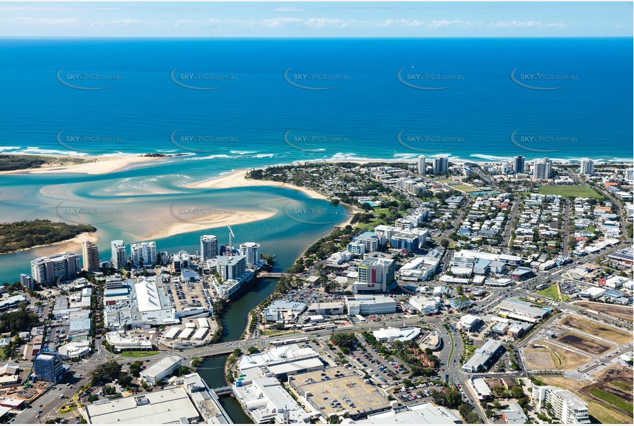 Aerial Photo Maroochydore Aerial Photography