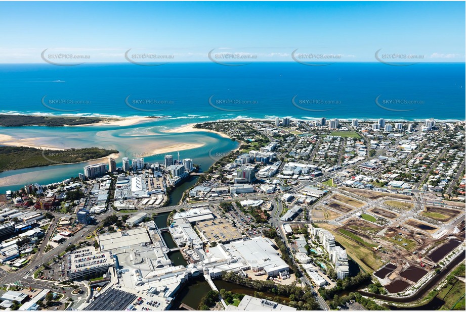 Aerial Photo Maroochydore Aerial Photography