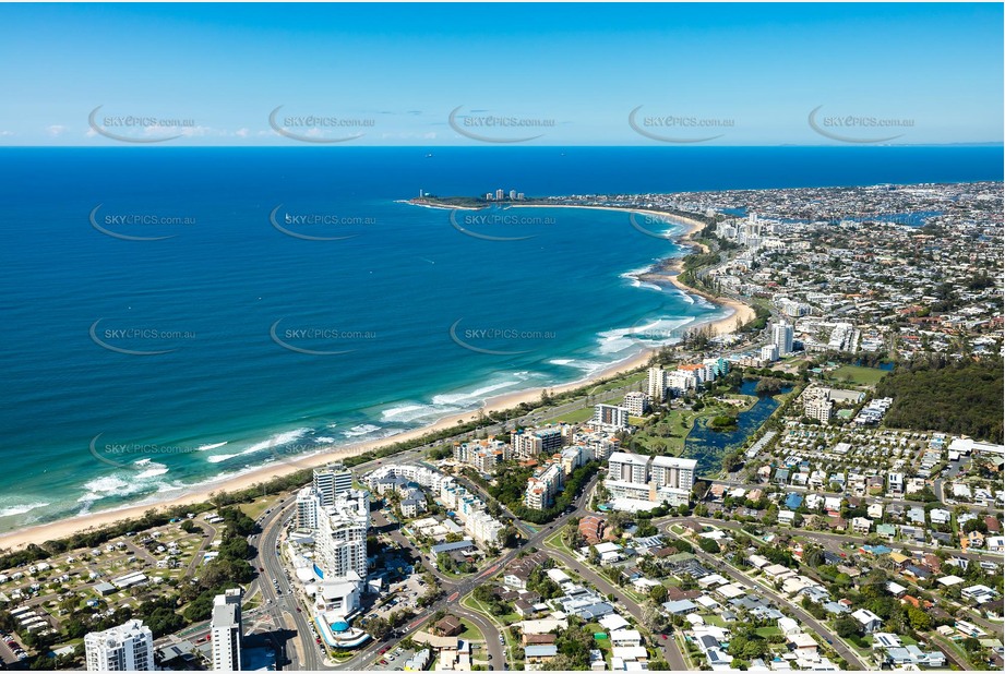 Aerial Photo Alexandra Headland Aerial Photography