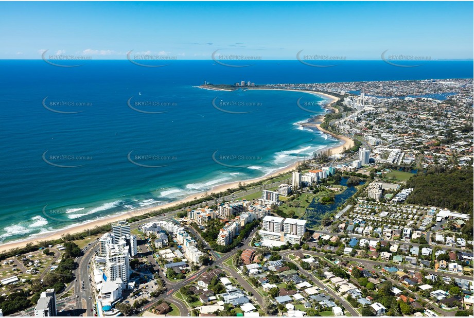 Aerial Photo Alexandra Headland Aerial Photography
