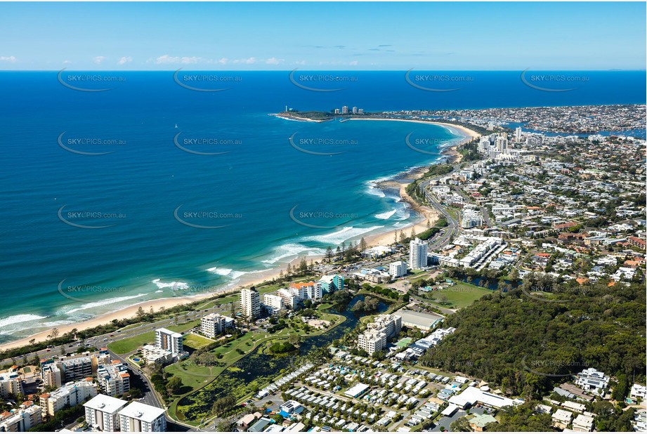 Aerial Photo Alexandra Headland Aerial Photography